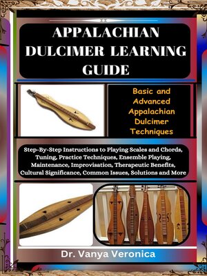 cover image of APPALACHIAN DULCIMER LEARNING GUIDE